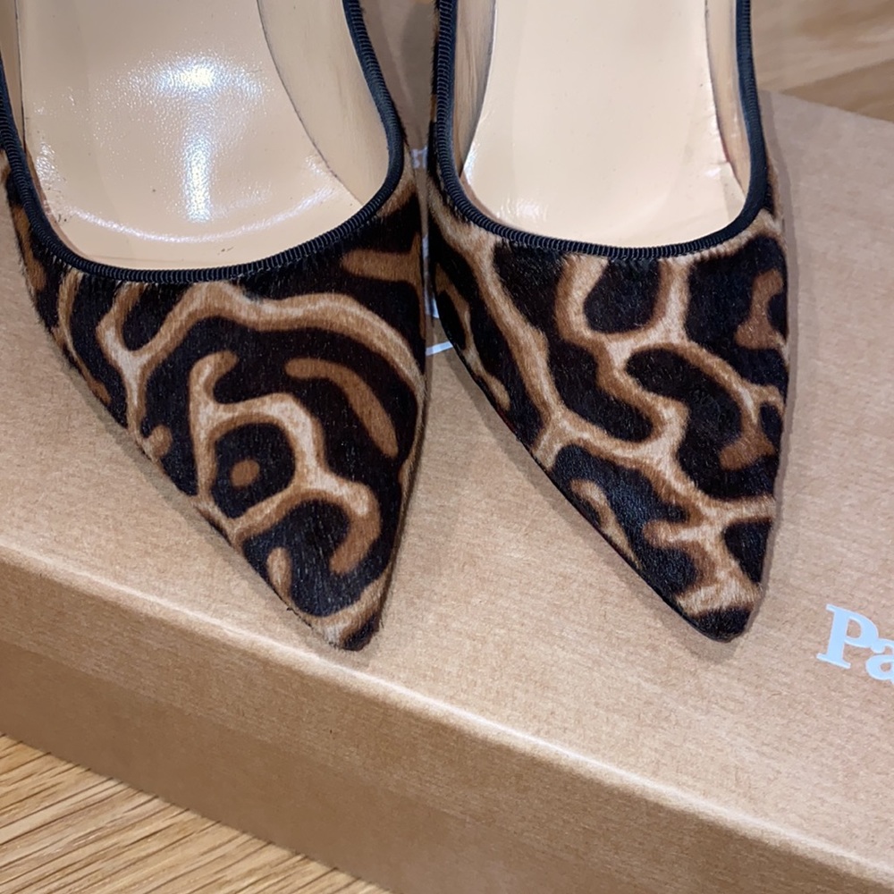 Christian Louboutin So Kate 120 Pony Miaou Pumps - Picture 4 of 11